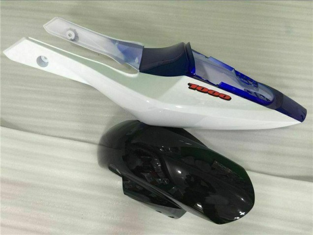 Blanco Azul Carenado Moto Suzuki GSXR 1000 K3 2003-2004 Blanco Azul Carenado Moto Suzuki GSXR 1000 K3 2003-2004