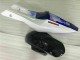 Blanco Azul Carenado Moto Suzuki GSXR 1000 K3 2003-2004 Blanco Azul Carenado Moto Suzuki GSXR 1000 K3 2003-2004
