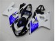 Blanco Azul Carenado Moto Suzuki GSXR 600 / 750 K4 2004-2005
