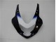 Blanco Azul Carenado Moto Suzuki GSXR 600 / 750 K4 2004-2005
