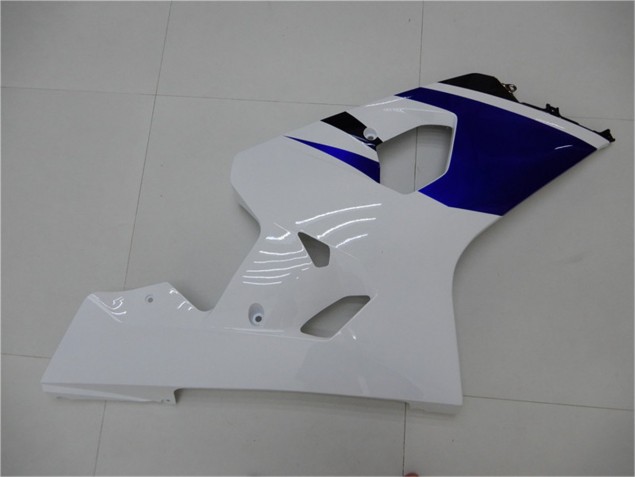 Blanco Azul Carenado Moto Suzuki GSXR 600 / 750 K4 2004-2005