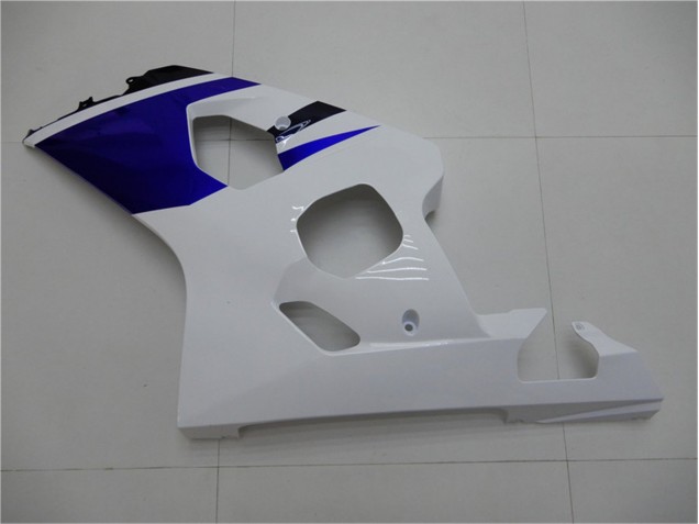 Blanco Azul Carenado Moto Suzuki GSXR 600 / 750 K4 2004-2005