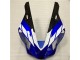 Blanco Azul Carenado Moto Yamaha R1 2000-2001 Blanco Azul Carenado Moto Yamaha R1 2000-2001