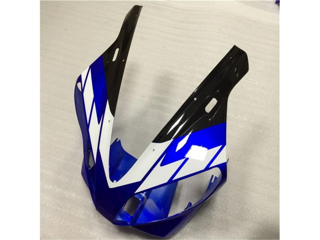 Blanco Azul Carenado Moto Yamaha R1 2000-2001 Blanco Azul Carenado Moto Yamaha R1 2000-2001