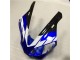 Blanco Azul Carenado Moto Yamaha R1 2000-2001 Blanco Azul Carenado Moto Yamaha R1 2000-2001