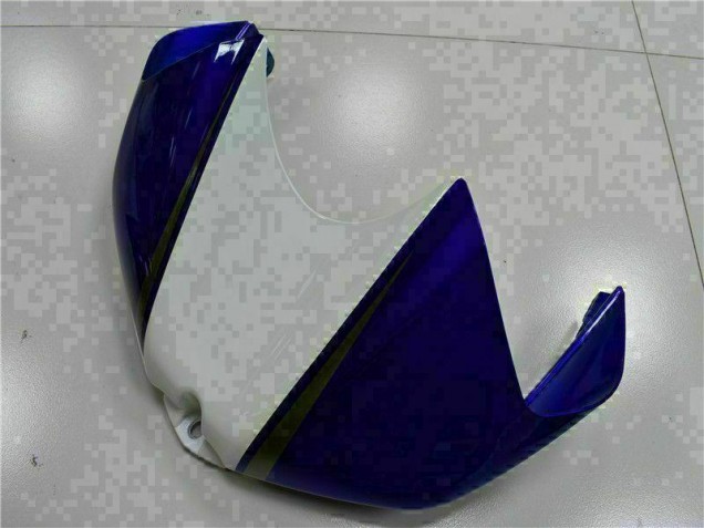 Blanco Azul Carrocería Motocicletas Yamaha R6 2006-2007 Blanco Azul Carrocería Motocicletas Yamaha R6 2006-2007