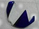 Blanco Azul Carrocería Motocicletas Yamaha R6 2006-2007 Blanco Azul Carrocería Motocicletas Yamaha R6 2006-2007