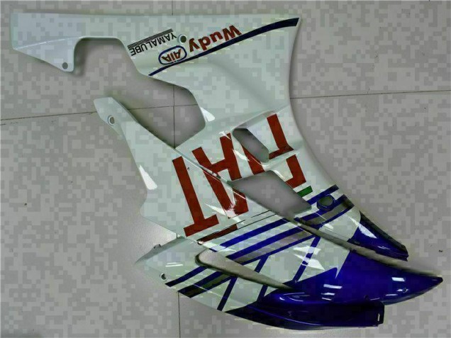 Blanco Azul Carrocería Motocicletas Yamaha R6 2006-2007 Blanco Azul Carrocería Motocicletas Yamaha R6 2006-2007