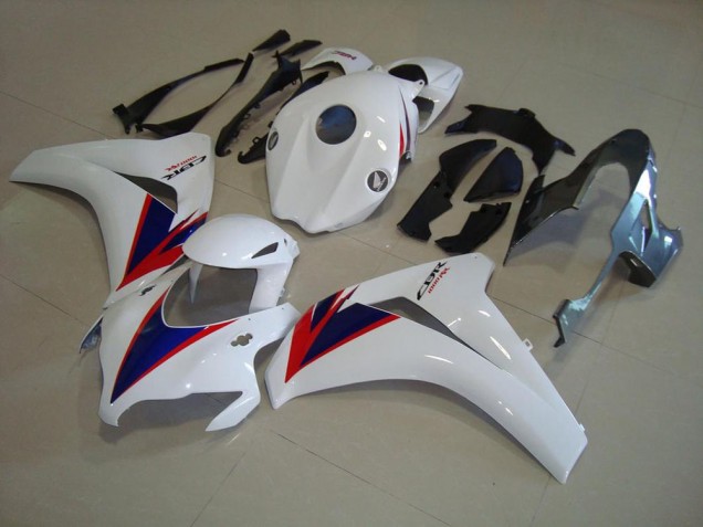 Blanco Azul Estilo OEM Carenado Moto Honda CBR 1000 RR 2008-2011 Blanco Azul Estilo OEM Carenado Moto Honda CBR 1000 RR 2008-2011