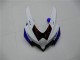 Blanco Azul Kit Completo Carenado Moto Suzuki GSXR 600 / 750 K8 2008-2010 Blanco Azul Kit Completo Carenado Moto Suzuki GSXR 600 / 750 K8 2008-2010