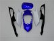 Blanco Azul Kit Completo Carenado Moto Suzuki GSXR 600 / 750 K8 2008-2010 Blanco Azul Kit Completo Carenado Moto Suzuki GSXR 600 / 750 K8 2008-2010