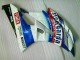 Blanco Azul Kit Completo Carenado Moto Yamaha R6 2006-2007 Blanco Azul Kit Completo Carenado Moto Yamaha R6 2006-2007