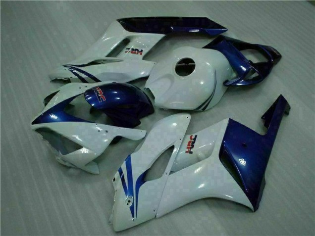 Blanco Azul Kits Carenado Moto Honda CBR 1000 RR 2004-2005 Blanco Azul Kits Carenado Moto Honda CBR 1000 RR 2004-2005