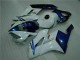 Blanco Azul Kits Carenado Moto Honda CBR 1000 RR 2004-2005 Blanco Azul Kits Carenado Moto Honda CBR 1000 RR 2004-2005