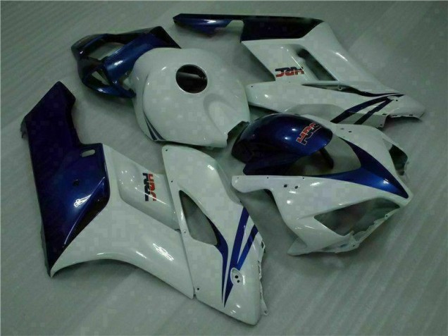 Blanco Azul Kits Carenado Moto Honda CBR 1000 RR 2004-2005 Blanco Azul Kits Carenado Moto Honda CBR 1000 RR 2004-2005