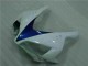 Blanco Azul Kits Carenado Moto Honda CBR 1000 RR 2004-2005 Blanco Azul Kits Carenado Moto Honda CBR 1000 RR 2004-2005