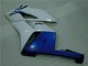 Blanco Azul Kits Carenado Moto Honda CBR 1000 RR 2004-2005 Blanco Azul Kits Carenado Moto Honda CBR 1000 RR 2004-2005