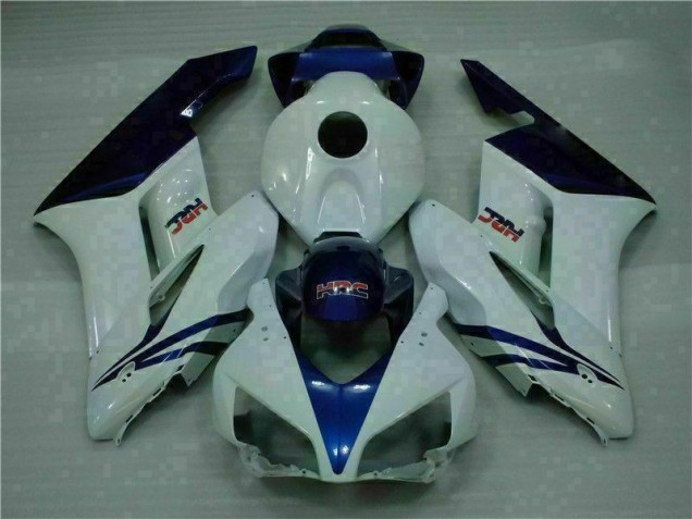 Blanco Azul Kits Carenado Moto Honda CBR 1000 RR 2004-2005 Blanco Azul Kits Carenado Moto Honda CBR 1000 RR 2004-2005
