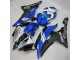 Blanco Azul Negro Carenado Moto Yamaha R6 2008-2016 Blanco Azul Negro Carenado Moto Yamaha R6 2008-2016