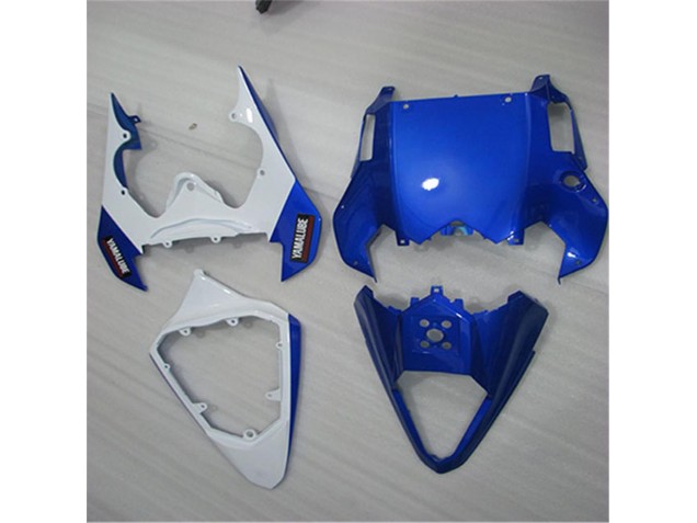 Blanco Azul Negro Carenado Moto Yamaha R6 2008-2016 Blanco Azul Negro Carenado Moto Yamaha R6 2008-2016