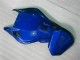Blanco Azul Plástico Moto Yamaha R6 2006-2007 Blanco Azul Plástico Moto Yamaha R6 2006-2007