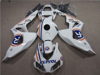 Blanco Azul Repsol Carenado Moto Honda CBR 1000 RR 2006-2007