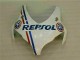 Blanco Azul Repsol Carrocería Motocicletas Honda CBR 1000 RR 2008-2011 Blanco Azul Repsol Carrocería Motocicletas Honda CBR 1000 RR 2008-2011