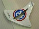 Blanco Azul Repsol Carrocería Motocicletas Honda CBR 1000 RR 2008-2011 Blanco Azul Repsol Carrocería Motocicletas Honda CBR 1000 RR 2008-2011