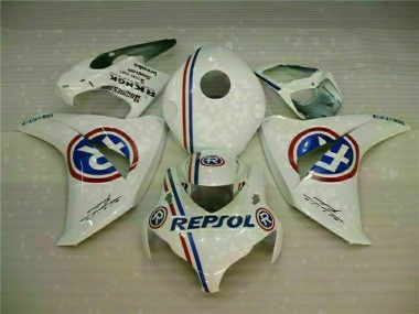 Blanco Azul Repsol Carrocería Motocicletas Honda CBR 1000 RR 2008-2011