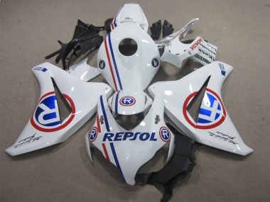 Blanco Azul Repsol Kits Completo Carenado Moto Honda CBR 1000 RR 2008-2011