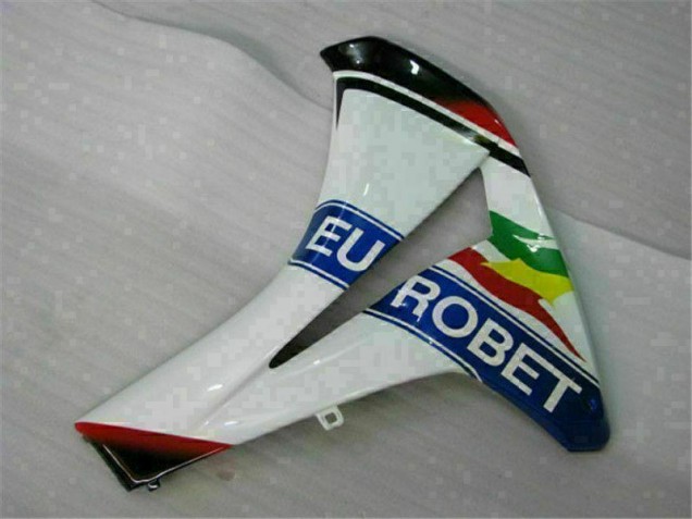 Blanco Azul Rojo Eurobet Lee Carenado Moto Honda CBR 1000 RR 2008-2011 Blanco Azul Rojo Eurobet Lee Carenado Moto Honda CBR 1000 RR 2008-2011