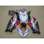 Blanco Azul Rojo Negro Carenado Moto BMW S1000R 2017-2018
