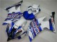Blanco Azul Sterilgarda Volvo Carenado Moto Yamaha R6 2008-2016 Blanco Azul Sterilgarda Volvo Carenado Moto Yamaha R6 2008-2016