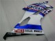 Blanco Azul Sterilgarda Volvo Carenado Moto Yamaha R6 2008-2016 Blanco Azul Sterilgarda Volvo Carenado Moto Yamaha R6 2008-2016