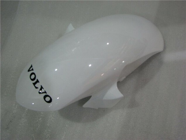 Blanco Azul Sterilgarda Volvo Carenado Moto Yamaha R6 2008-2016 Blanco Azul Sterilgarda Volvo Carenado Moto Yamaha R6 2008-2016