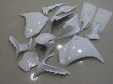 Blanco Carenado Moto Honda VFR 1200 2010-2014
