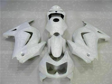 Blanco Carenado Moto Kawasaki EX250 2008-2012