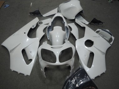 Blanco Carenado Moto Kawasaki ZX12R 2002-2006