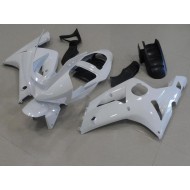 Blanco Carenado Moto Kawasaki ZX6R 2003-2004