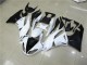 Blanco Carenado Moto Kawasaki ZX6R 2009-2012 Blanco Carenado Moto Kawasaki ZX6R 2009-2012