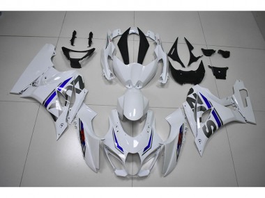 Blanco Carenado Moto Suzuki GSXR 1000 2017-2023