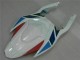 Blanco Carenado Moto Suzuki GSXR 1000 K9 2009-2016 Blanco Carenado Moto Suzuki GSXR 1000 K9 2009-2016