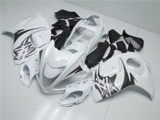 Blanco Carenado Moto Suzuki GSXR 1300 Hayabusa 2008-2019 Blanco Carenado Moto Suzuki GSXR 1300 Hayabusa 2008-2019