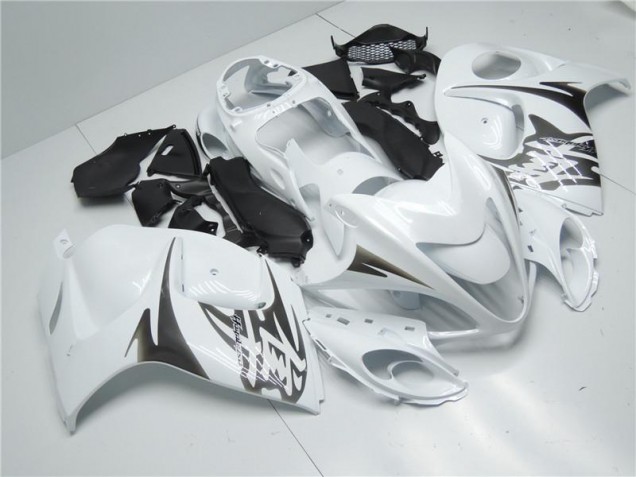 Blanco Carenado Moto Suzuki GSXR 1300 Hayabusa 2008-2019 Blanco Carenado Moto Suzuki GSXR 1300 Hayabusa 2008-2019