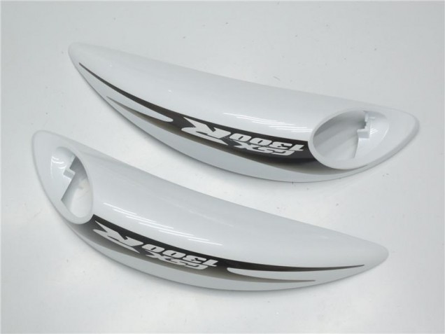 Blanco Carenado Moto Suzuki GSXR 1300 Hayabusa 2008-2019 Blanco Carenado Moto Suzuki GSXR 1300 Hayabusa 2008-2019