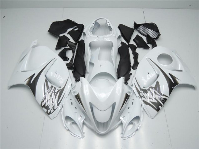 Blanco Carenado Moto Suzuki GSXR 1300 Hayabusa 2008-2019 Blanco Carenado Moto Suzuki GSXR 1300 Hayabusa 2008-2019