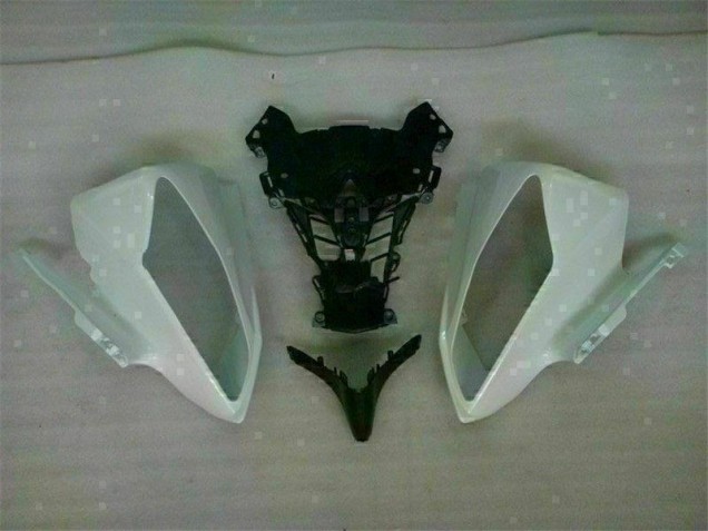 Blanco Carenado Moto Yamaha R6 2008-2016 Blanco Carenado Moto Yamaha R6 2008-2016