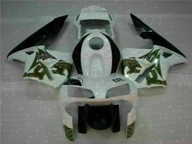 Blanco Carenado & Plástico Moto Honda CBR 600 RR 2003-2004