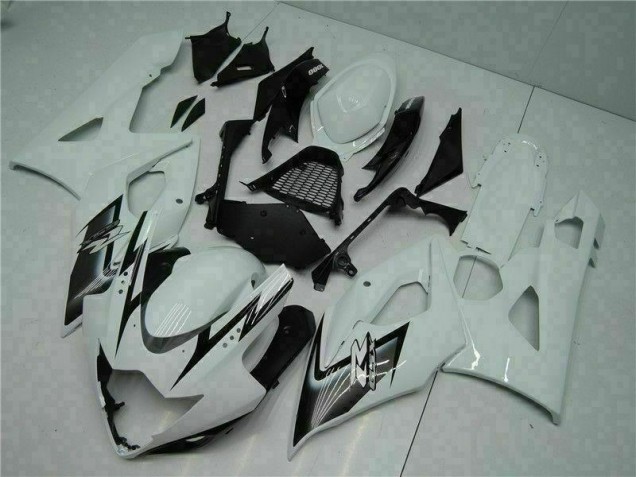 Blanco Carenado & Plástico Moto Suzuki GSXR 1000 K5 2005-2006 Blanco Carenado & Plástico Moto Suzuki GSXR 1000 K5 2005-2006