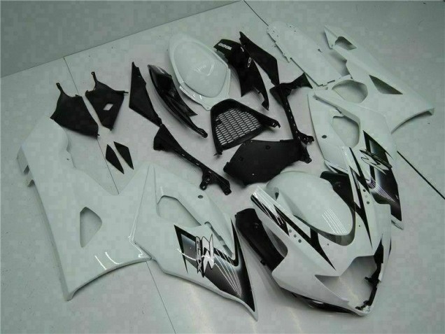 Blanco Carenado & Plástico Moto Suzuki GSXR 1000 K5 2005-2006 Blanco Carenado & Plástico Moto Suzuki GSXR 1000 K5 2005-2006